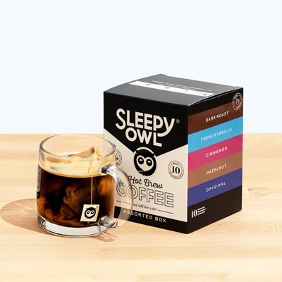 Sleepy Owl